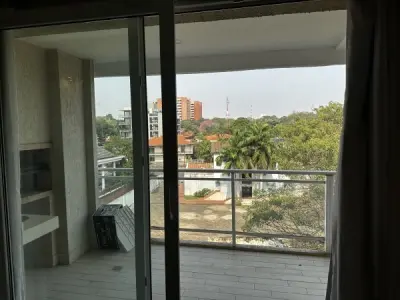 Departamento de 2 dormitorios amoblado en alquiler en Barrio Mariscal López, Asunción 4