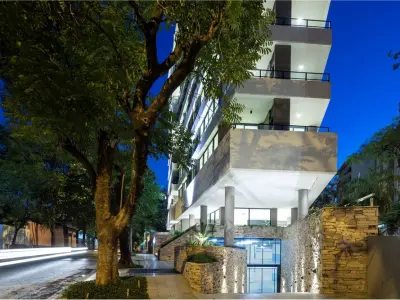 Apartamento de 2 quartos com renda à venda no Edifício Mangoré, Las Mercedes 3