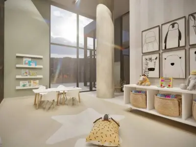 Apartamento de 2 quartos no Edifício Albor, na Av. Molas López 2