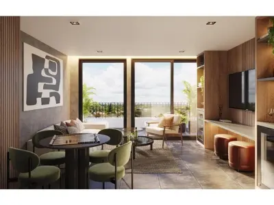Departamento de 2 dormitorios en venta en Herrera, Asunción 4