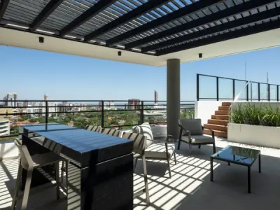 Departamento de 2 dormitorios en venta en Las Mercedes, Asunción 4