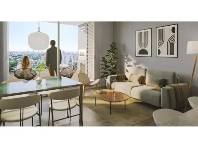 Departamento de 2 dormitorios en venta en Mariscal López 3