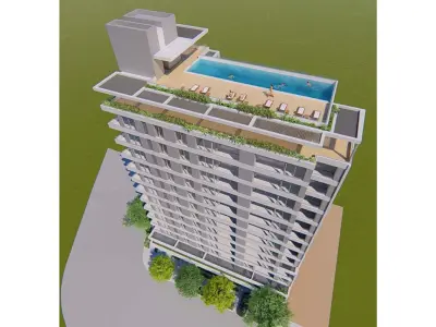 Apartamento de 2 quartos à venda em Mburucuyá 4