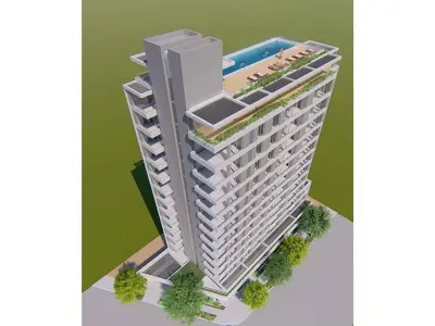 Apartamento de 2 quartos à venda em Mburucuyá 5