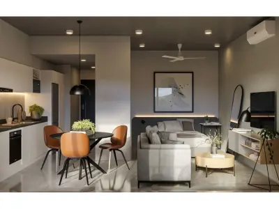 2-Bedroom Apartment for Sale at Porta II, Fernando de la Mora 4