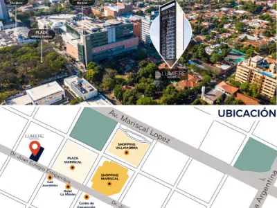 Apartamento de 2 quartos à venda em Recoleta, Assunção 3