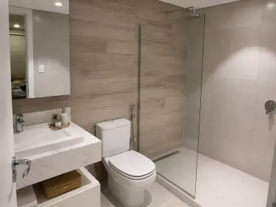 Apartamento de 3 quartos no edifício Urban Ykua Sati, San Jorge 4