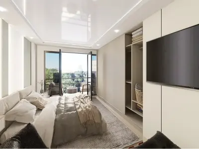 Departamento de 3 dormitorios en venta en Herrera 4