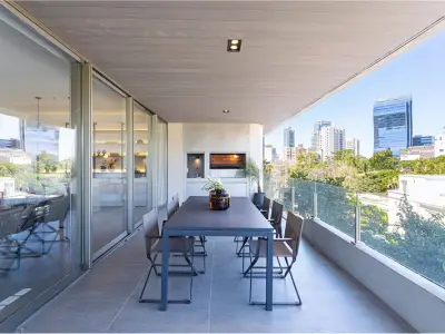 Departamento de 3 suites y 3 cocheras en venta en Casa M 2