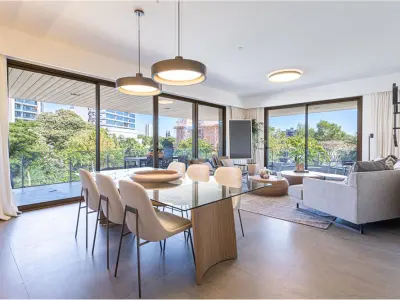 Departamento de 3 suites y 3 cocheras en venta en Casa M 4