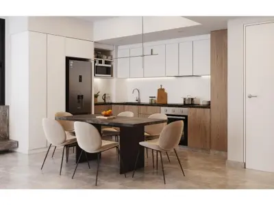 Apartamento de dois dormitórios à venda em Villa Morra 5