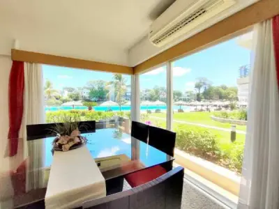 Departamento de lujo en planta baja en Aqua Village, Altos — 3 dormitorios 3