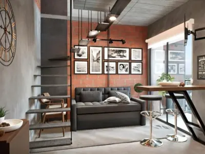 Apartamento duplex mobiliado à venda - Gabriela Tower 3