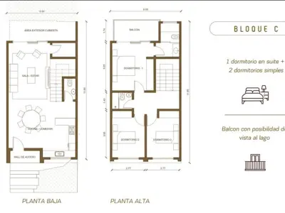 3-Bedroom Duplex Apartment for Sale in Brezza, San Bernardino 3