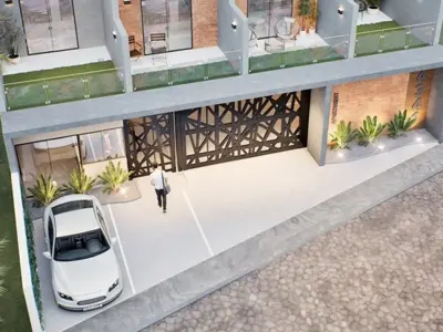 Furnished duplex apartment for sale in Mbokajaty 4