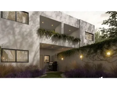 Apartamento duplex à venda em condomínio, Loma Merlo 3