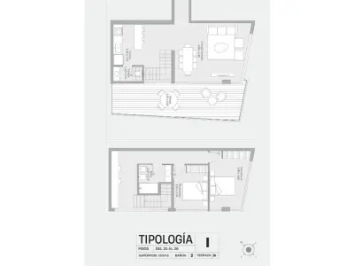 Departamento dúplex en venta en Eje Residences, Las Lomas 5