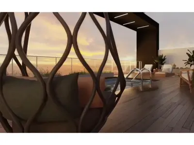 Departamento dúplex loft en venta en Lumiere Mariscal, Recoleta 4