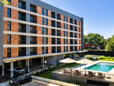 Apartamento para alugar novo em Urban Cumbres, Luque 3