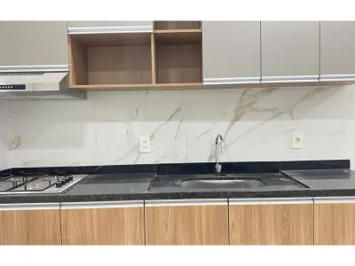 Apartamento para alugar novo em Villa Elisa, Centro 3