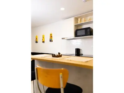 Departamento en alquiler amoblado en Edificio Vivo Costanera 4