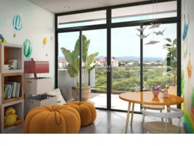 Departamento en alquiler amoblado en Laguna Grande 3