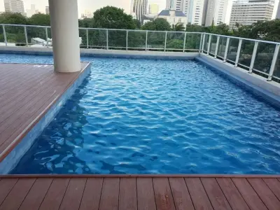 Departamento en alquiler con 2 dormitorios en Manora, Asunción — Edificio Home del Sol 2