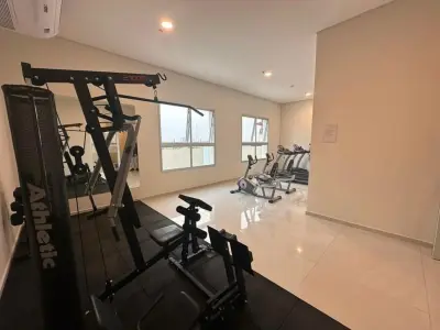Departamento en alquiler con 2 dormitorios en Manora, Asunción — Edificio Home del Sol 3