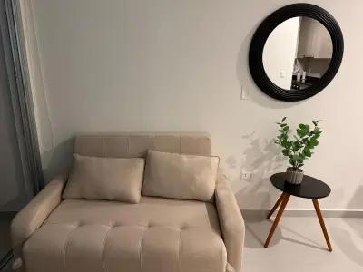 Departamento en alquiler con 2 dormitorios en Manora, Asunción — Edificio Home del Sol 4