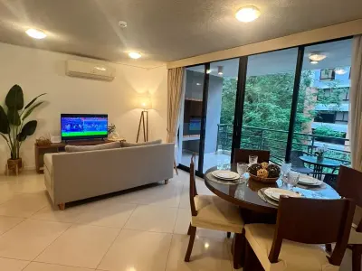 Apartment for rent in Complejo Parque Perón, Asunción — 2 bedrooms 4