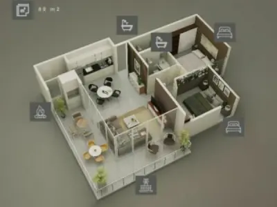 Apartment for rent at Green Paraná Concept, Ciudad del Este 3