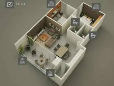 Apartment for rent at Green Paraná Concept, Ciudad del Este 4