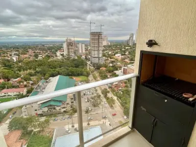 Apartamento para alugar em Las Carmelitas, Assunção – Molas Tower 3