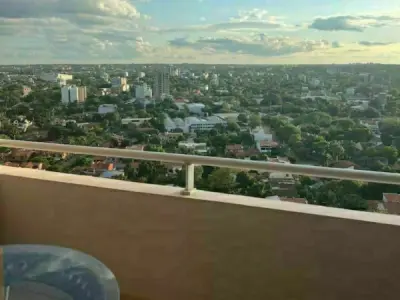 Departamento en alquiler en Las Carmelitas, Asunción — piso 25 con amenities 2