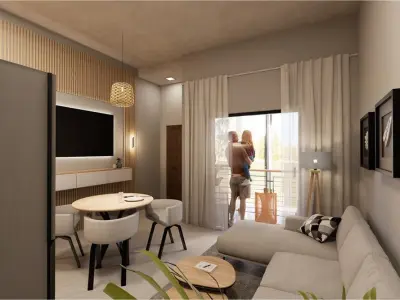 Departamento en alquiler en Limpio, 1 dormitorio 4