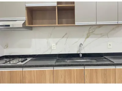 Apartamento para alugar em Villa Elisa, Centro 2