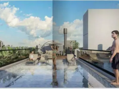 Departamento en pozo en venta en Recoleta, Asunción | 2 dormitorios 2