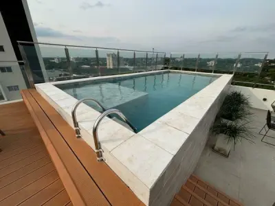Departamento en venta con renta y financiamiento propio en Itay, Asunción 2