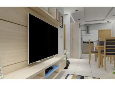 Apartamento à venda com vista para o rio Paraná em Encarnación 2