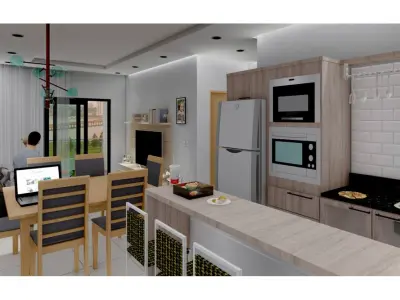 Apartamento à venda com vista para o rio Paraná em Encarnación 3