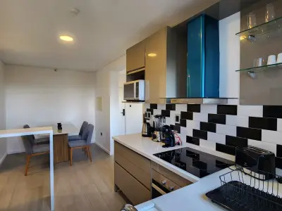 Apartamento à venda de 1 quarto no edifício Wave Tower, Mburucuya 4