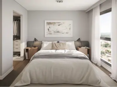 Departamento en venta de 1 dormitorio en Nostrum Trinidad 2
