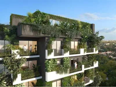 Departamento en venta de 1 dormitorio en Villa Morra, Asunción 4
