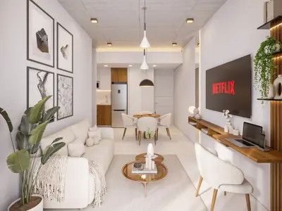 Apartment for sale with 1 bedroom in Ycuá Satí 2