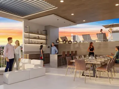 Apartment for sale with 1 bedroom in Ycuá Satí 4