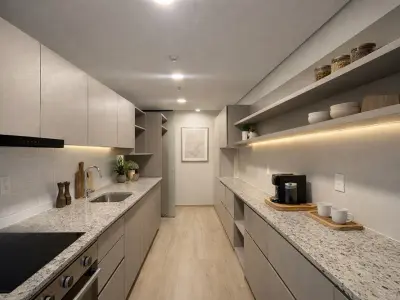 Departamento en venta de 1 dormitorio en Ycuá Satí 4
