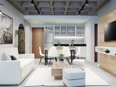Departamento en venta de 2 dormitorios en Jardinía, Luque 2