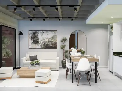 Departamento en venta de 2 dormitorios en Jardinía, Luque 3