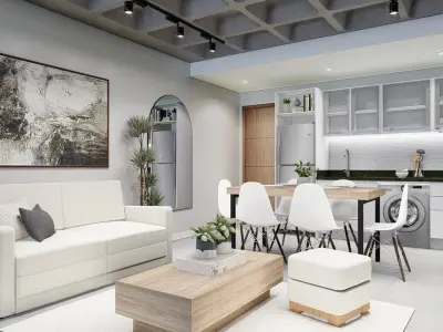 Departamento en venta de 2 dormitorios en Jardinía, Luque 4