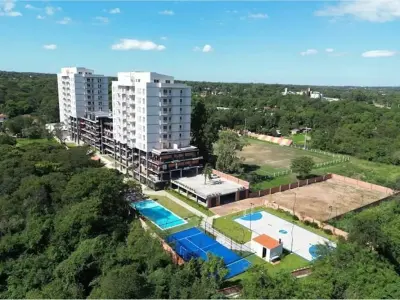 Apartamento à venda de 2 dormitórios em Luque 2